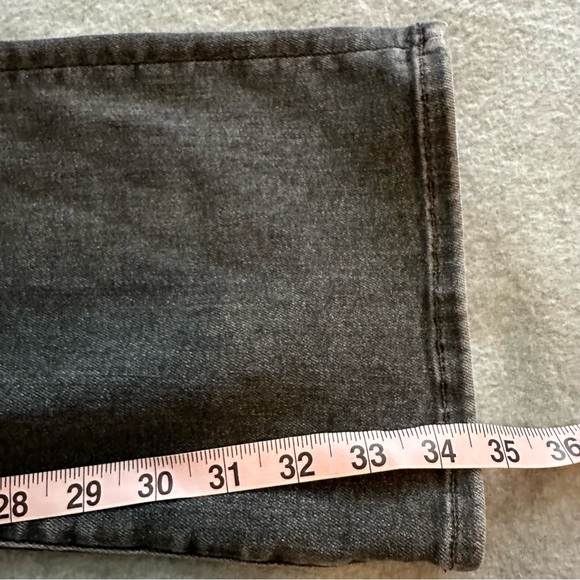NWT Mother Hustler Heel jeans Magic 8 Ball size 29 gray - Picture 6 of 11